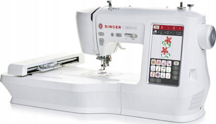 Singer Domestic Sewing Machine White