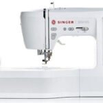 Singer Domestic Sewing Machine White