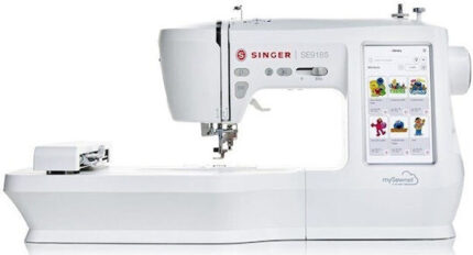 Singer Domestic Sewing Machine White