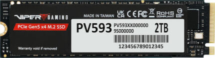 Patriot Viper PV593 SSD 2TB M.2 with PCI Express 5.0 Connection