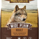 Wolfsblut Wide Plain Horse Adult 12.5 Kg Wb005 Pet Supplies