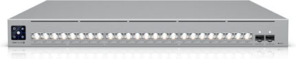 Ubiquiti Pro XG 24 PoE Managed L2 / L3 PoE++ Switch with 24 Ethernet Ports and 2 SFP Ports