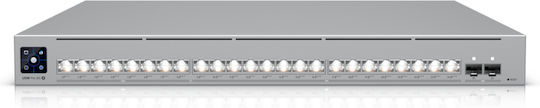 xlarge_20250904144115_ubiquiti_pro_xg_24_poe_managed_l2_l3_poe_switch_me_24_thyres_ethernet_kai_2_sfp_thyres.jpeg Ubiquiti Pro XG 24 PoE Managed L2 / L3 PoE++ Switch with 24 Ethernet Ports and 2 SFP Ports - Image 1