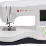 Singer Conventional Sewing Machine Legacy White