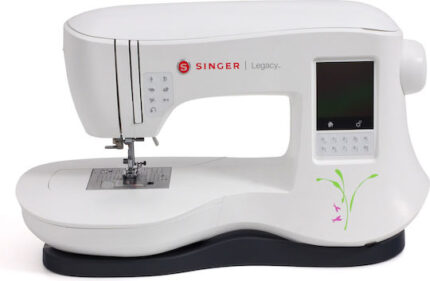 Singer Conventional Sewing Machine Legacy White