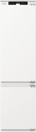 xlarge_20250908095625_gorenje_psygeiokatapsyktis_284lt_nofrost_y193_2xp54xv54_5ek_leykos_nrki519e41.jpeg Gorenje Fridge-Freezer 284lt NoFrost H193.2xW54xD54.5cm White NRKI519E41 - Image 1