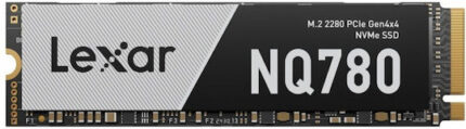 Lexar NQ780 SSD 1TB M.2 Type with PCI Express 4.0 Connection Compatible with PlayStation 5
