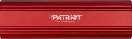 Patriot Transporter Lite USB 3.2 / USB-C / Wi-Fi External 2.5" SSD 1.0TB Red