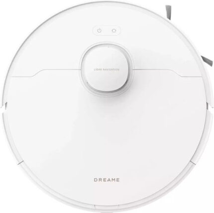 Dreame D20 Pro Robot Vacuum Cleaner with Laser Mapping and 13000Pa Suction Power White