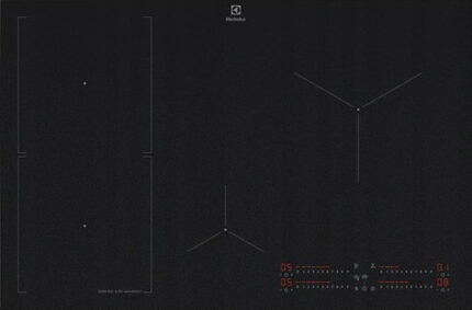 Electrolux Induction Cooktop Autonomous with Hood & Child Lock Function 77x51εκ.