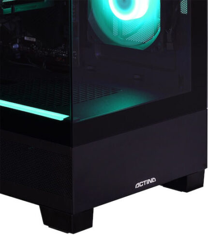 Actina 5901443417019 Gaming Desktop PC (Ryzen 5-7600/32GB DDR5/1TB SSD/Radeon RX 9070/No OS)