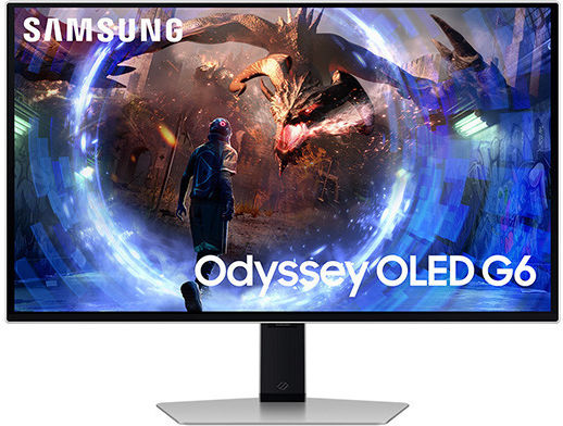 xlarge_20250929163401_samsung_odyssey_g60sf_oled_hdr_gaming_monitor_27_qhd_2560by1440_500hz_me_chrono_apokrisis_0_03ms_gtg.jpeg Samsung Odyssey G60SF OLED HDR Gaming Monitor 27" QHD 2560x1440 500Hz with 0.03ms GTG Response Time Silver - Image 1