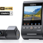 Viofo 4K Windshield Car DVR Set with Rear Camera