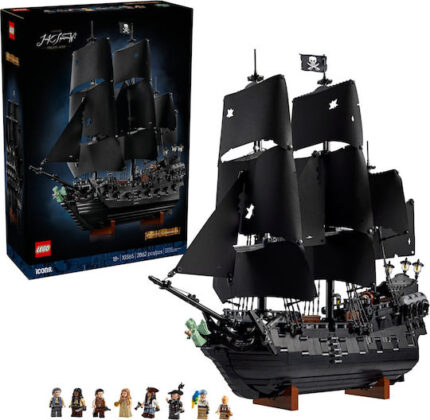 LEGO Icons Captain Jack Sparrow's Pirate Ship για 18+ Ετών 2862τμχ