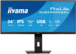 Iiyama XUB3493WQSU-B6 IPS Monitor 34" 3440x1400