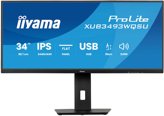 xlarge_20251007163538_iiyama_xub3493wqsu_b6_ips_monitor_34_3440x1400.jpeg Iiyama XUB3493WQSU-B6 IPS Monitor 34" 3440x1400 - Image 1