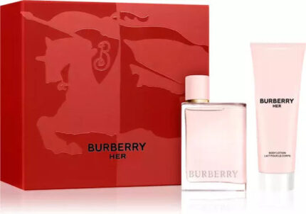 Burberry Women's Set with Body Lotion 2pcs