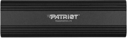 Patriot Transporter Lite USB-C External SSD 512GB Black