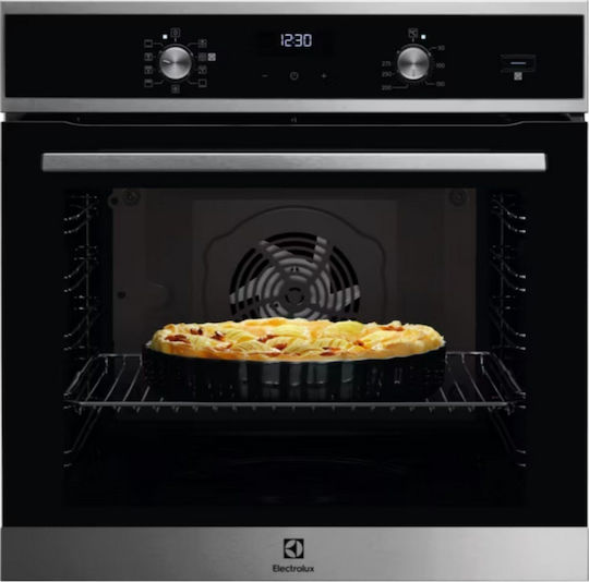 xlarge_20251010100730_electrolux_eod5f71x_fournos_ano_pagou_72lt_p56ek_mayros.jpeg Electrolux Over Counter Oven 72lt W56cm. - Image 1