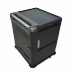 Ewent Επιτοίχια Καμπίνα Rack Μαύρο S0245449