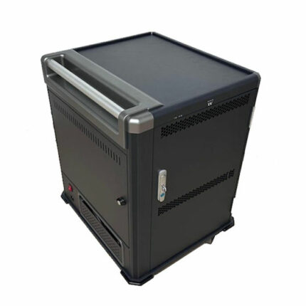Ewent Επιτοίχια Καμπίνα Rack Μαύρο S0245449