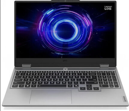 Lenovo LOQ 15 15.6" FHD 144Hz (Ryzen 5-220/16GB/512GB SSD/GeForce RTX 5050/W11 Home) (International English Keyboard)