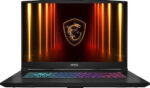 MSI Katana 17 HX B14WGK-036XPL 17.3" QHD 240Hz (i7-14650HX/16GB/1TB SSD/GeForce RTX 5070/No OS) (US Keyboard)