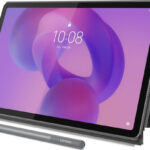 Lenovo Idea Tab 11Inches (8GB/128GB/Lenovo Tab Pen & Folio Keyboard) Luna Grey