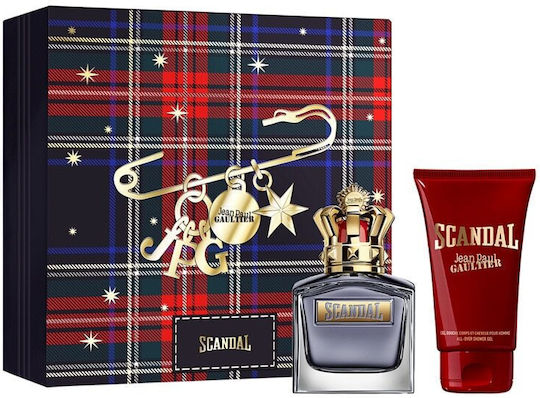 xlarge_20251015122236_jean_paul_gaultier_scandal_pour_andriko_set_me_eau_de_toilette.jpeg Jean Paul Gaultier Scandal Pour Ανδρικό Σετ με Eau de Toilette - Image 1