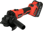Yato Grinder 125mm Battery Brushless with Speed Control 2x4Ah