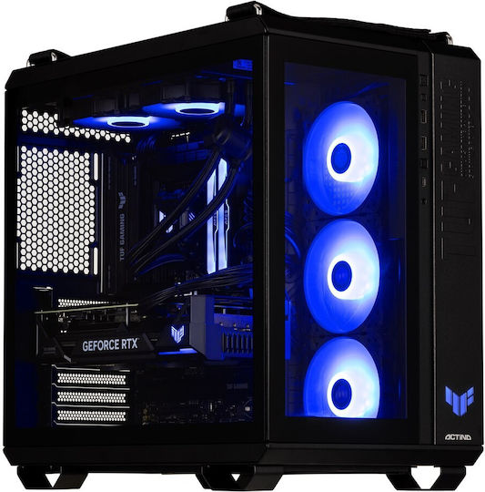 Actina Gaming Desktop PC (Ultra 7-265KF/32GB DDR4/2.0TB SSD/No OS) - Image 1