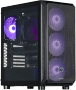 Actina Gaming Desktop PC (Ryzen 7-8700F/32GB DDR4/2.0TB SSD/No OS)