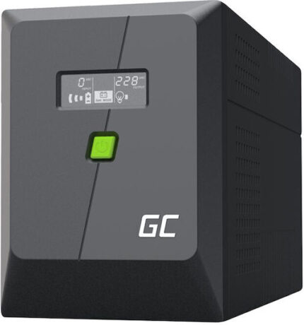 Green Cell UPS Line-Interactive 1500VA 900W