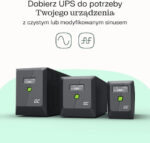 Green Cell UPS Line-Interactive 750VA 480W