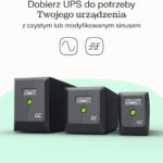 Green Cell UPS Line-Interactive 750VA 480W