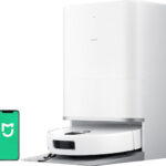 Xiaomi 5 Robot Vacuum Cleaner with Laser Mapping & 20000Pa Suction Power White