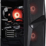 Actina Gaming Desktop PC (Ryzen 9-7900/32GB DDR5/1.0TB SSD/GeForce RTX 5070/No OS)