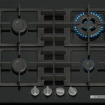 Bosch Serie 4 Natural Gas Cooktop Autonomous 59x52εκ.