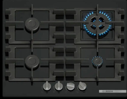 Bosch Serie 4 Natural Gas Cooktop Autonomous 59x52εκ.