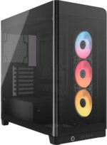 Corsair Frame 4500X RS-R ARGB Gaming Midi Tower Computer Case with Side Window Black