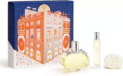 Hermes Barenia Women's Set with Eau de Parfum