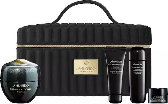 xlarge_20251024161244_shiseido_set_peripoiisis_gia_sysfixi_4tmch.jpeg Shiseido Future Solution Skin Care Set for Firming 4 Pieces - Image 1
