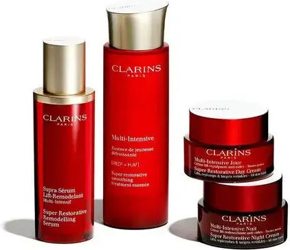 xlarge_20251024161449_clarins_multi_intensive_set_peripoiisis_4tmch.jpeg Clarins Set Supra Serum 50ml Multi Int 15ml Noche Tp 15mlmin Lip - Image 1