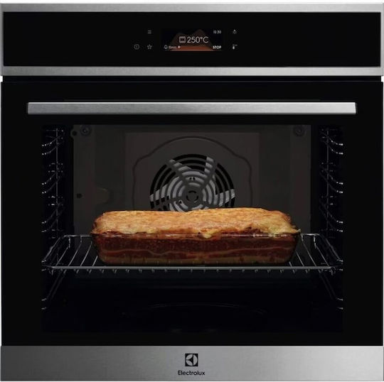 xlarge_20251029102543_electrolux_loe8f38x_fournos_ano_pagou_72lt_p56ek_mayros.jpeg Electrolux Over Counter Oven 72lt W56cm. - Image 1