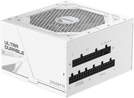 Gigabyte GP-UD1000GM PG5 rev. 2.0 1000W White Computer Power Supply Full Modular 80 Plus Gold