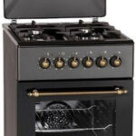 MPM Cooker 58lt W50cm. Black
