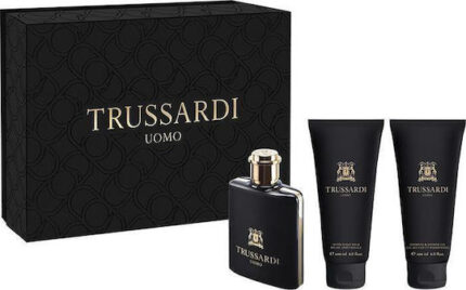 Trussardi Uomo Men's Set with Eau de Toilette 3pcs