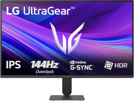 LG UltraGear 24G411A-B IPS Gaming Monitor 27" FHD 1920x1080 with Response Time 5ms GTG