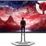 Lenovo Legion Pro 27UD-10 QD-OLED HDR Gaming Monitor 26.5" 4K 3840x2160 240Hz με Χρόνο Απόκρισης 0.03ms GTG Λευκό
