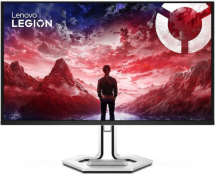 Lenovo Legion Pro 27UD-10 QD-OLED HDR Gaming Monitor 26.5" 4K 3840x2160 240Hz με Χρόνο Απόκρισης 0.03ms GTG Λευκό